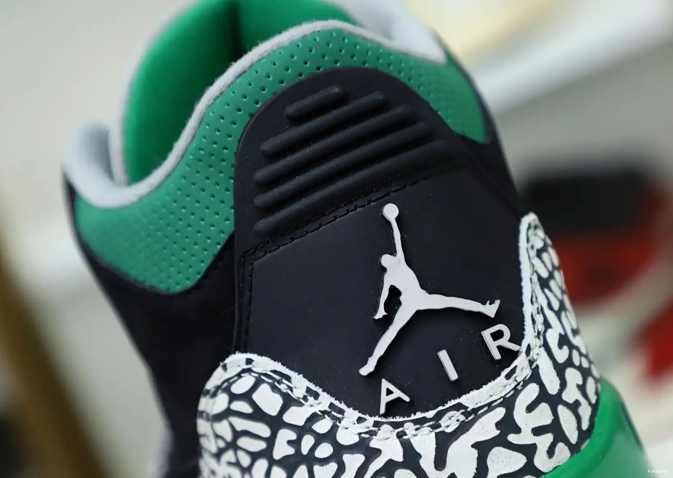AIR GREEN 3 JORDAN PINE 0705